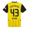 Borussia Dortmund Jamie Bynoe-Gittens #43 Hemmatröja 2024-25 Korta ärmar